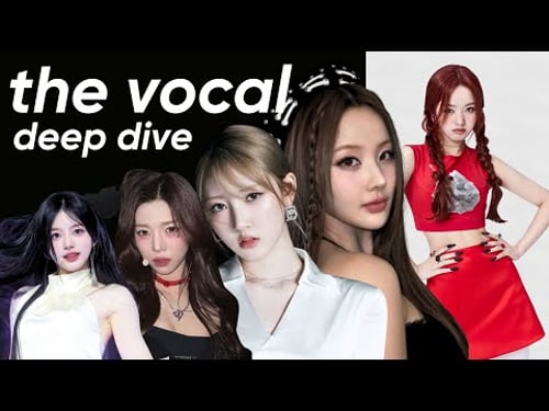 Understanding Vocal Technique ft. the Strongest Vocalists of 5th Gen Top GGs