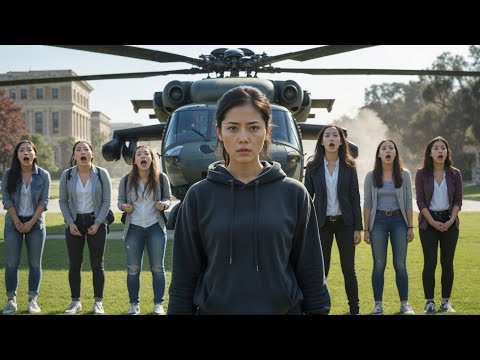 She Was Just a Student — Until Black Hawks Landed With Her Name on the Side