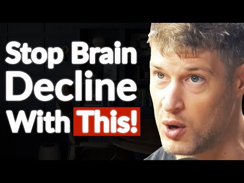 Alzheimer's Expert: "Eat These Brain Boosting Foods To Prevent Cognitive Decline!" | Max Lugavere