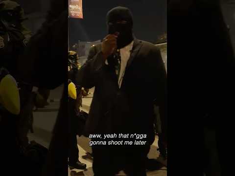 Sidam tries to talk to ICE