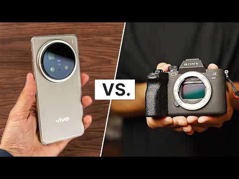 Vivo X200 Pro vs. $5000 Professional Camera