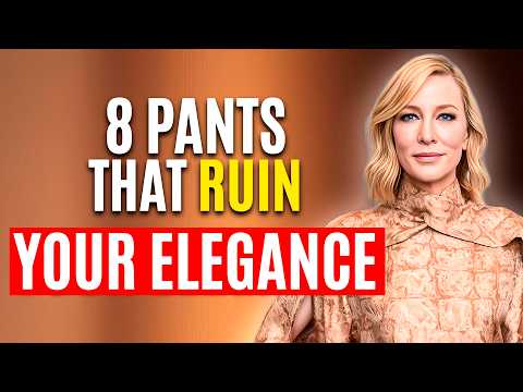 8 Pants That No Longer Flatter You After 60