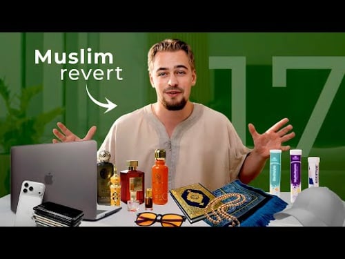Muslim Revert’s Top 17 Essentials (Thom J. Défilet)