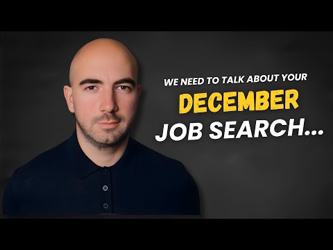 We Need to Talk About Your Job Search...Seriously!