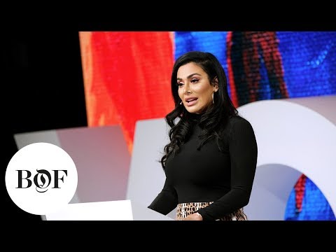 Huda Kattan | The Power of Being Yourself | #BoFVOICES 2018