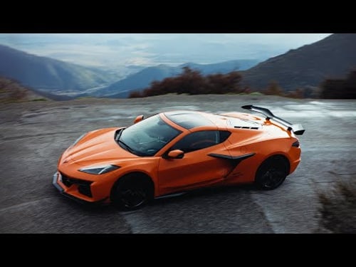 Capturing the Corvette Z06 on Film