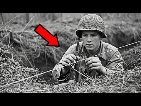 They Mocked His “Stupid” Tripwire — Until It Took Out 22 Germans in 11 Seconds