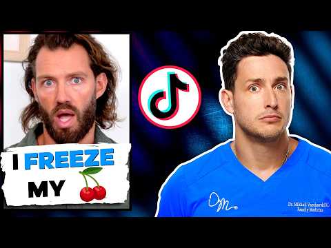 Doctor Reacts To TERRIBLE TikTok Medical Advice