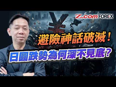 【日圓展望2026】1美元兌180不是夢?博士拆解加息也救不了匯率的真相! | 羅家聰 貨幣論 | Z.com Forex