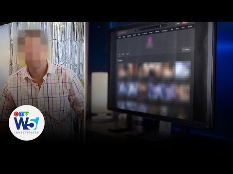 Here's how W5 tracked a man in its investigation into a network of sexual predators