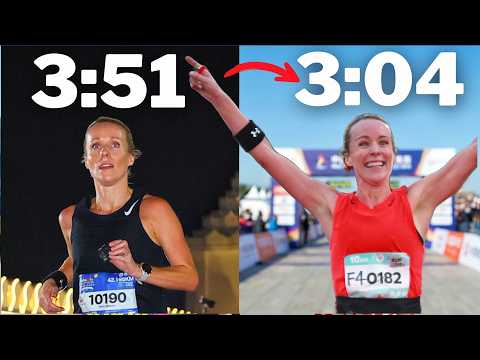 How to Run a Faster Marathon (Proven Strategy!)