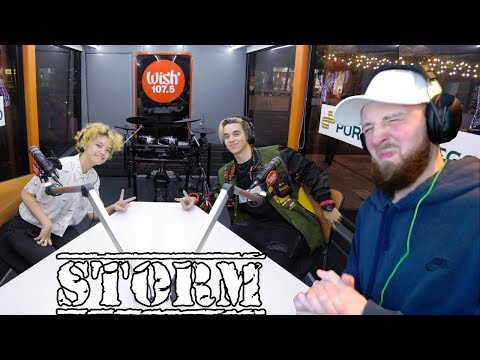 EZ Mil Sister Raynn is A SINGER?! (Reaction) | Ez Mil and Raynn - Storm LIVE on Wish