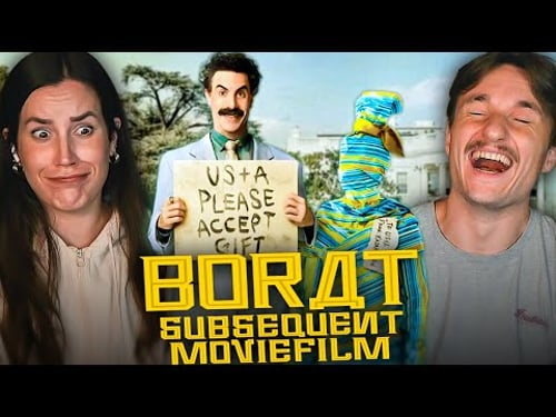 BORAT SUBSEQUENT MOVIEFILM (2020) | Movie Reaction | First Time Watching