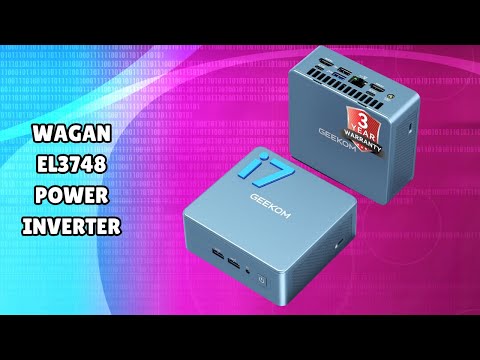 Smallest PC With Big Performance! | GEEKOM IT12 Mini PC - FULL REVIEW