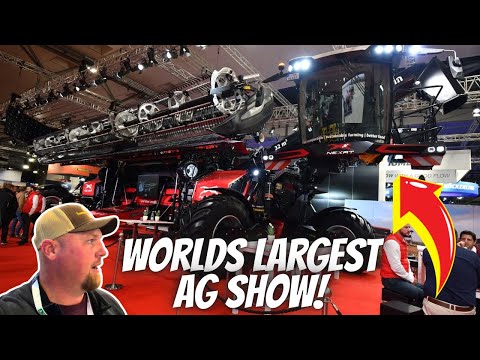 Inside Agritechnica — The World’s Largest Ag Show