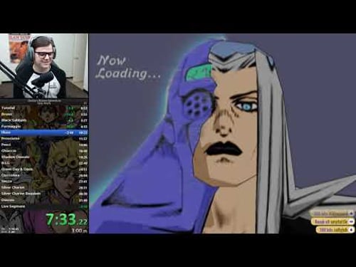 GioGio's Bizarre Adventure Speedrun Any% 28:34