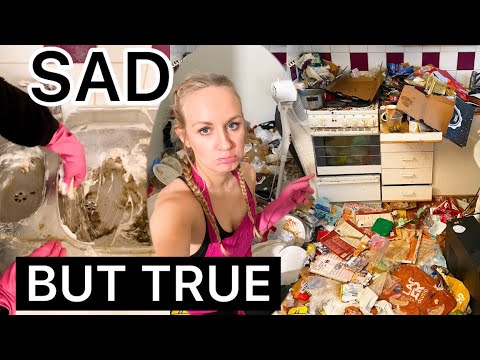 How can a home get so dirty? | Cleaning for free ❤️