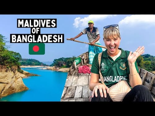 Rural life in Sylhet 🇧🇩 Lalakhal, the Maldives of BANGLADESH