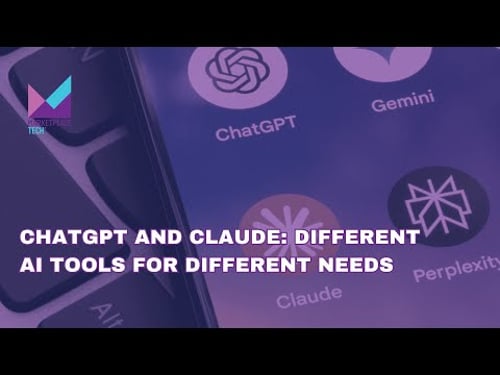 ChatGPT and Claude: Different AI Tools for Different Needs | Bytes: Week in Review |Marketplace Tech