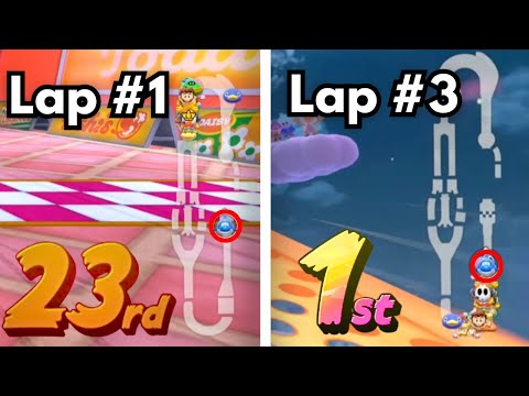 Mario Kart, But EVERYONE Gets a 10s Head Start...