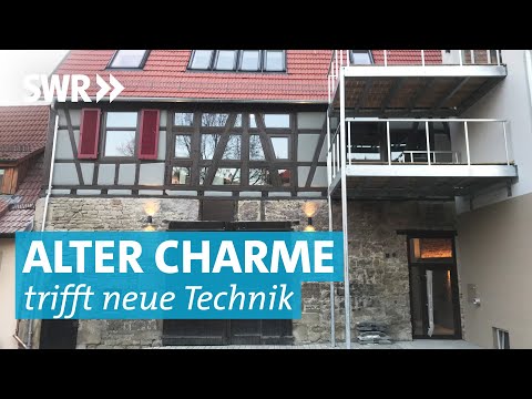 Zwischen neu und alt: Wohnen in einer denkmalgeschützten Scheune