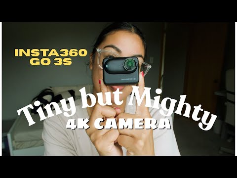 UNBOXING my Insta 360 Go 3s