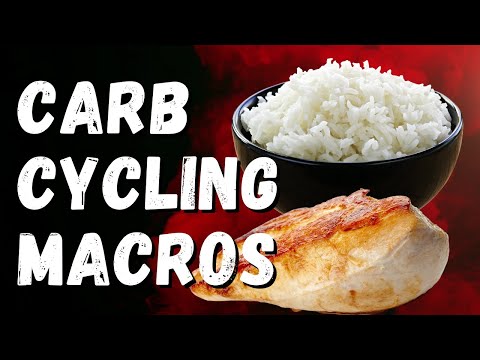How I set up carb cycling diets for size and fat loss
