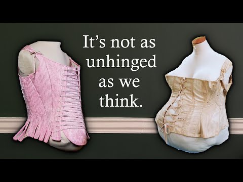 How Did Pregnancy Corsets Work? (Ft Dr Sarah Bendall)