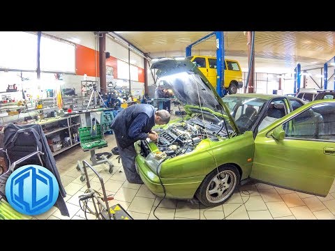 Свап 220-сильного турбо бензинового двигателя на Лянча Каппа. Не заводится - сгорели мозги