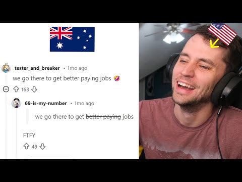 American reacts to Why does the world love Australia?