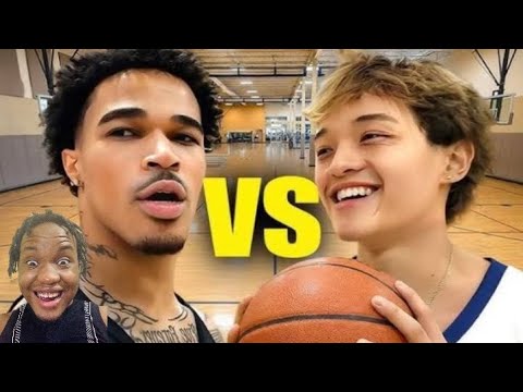 Plaqueboymax vs Jasontheween Basketball Wager!!