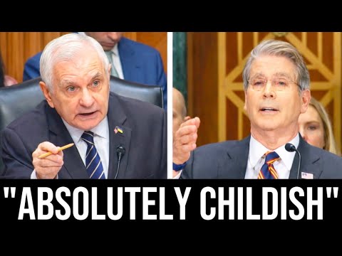 Sen. Jack Reed CALLS OUT Scott Bessent For 'Childish' Senate Conduct