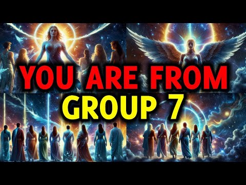 CHOSEN ONES: IF YOU'RE SEEING THIS, YOU'RE FROM GROUP 7