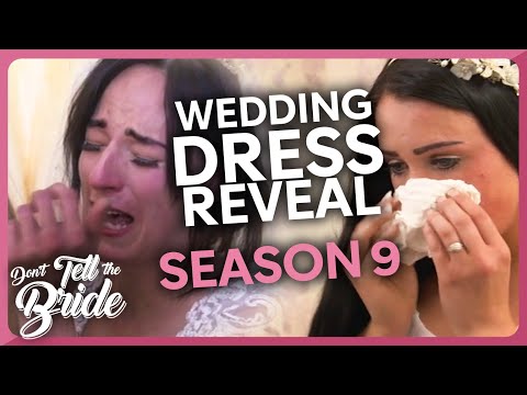 Wedding Dress Reveals! | Don't Tell The Bride | Season 9 ๐