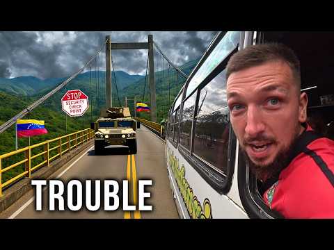 We Had to Escape Venezuela Fast! (things got serious)