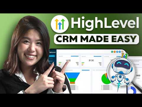 GoHighLevel CRM Tutorial: Manage Customers and Sales Like a Pro
