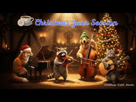 癒し系BGM「Xmas Night Live・Christmas Jazz Session」Chillhop Cafe Music | Relaxing