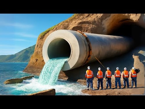 Shocked! Israel’s Secret Water Highway That Transformed a Desert into a SEA