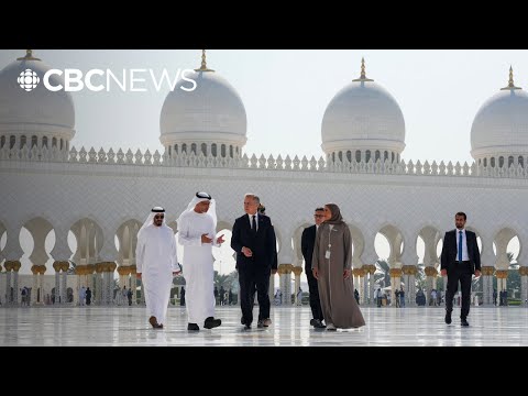 Carney signs investment agreement with U.A.E. president