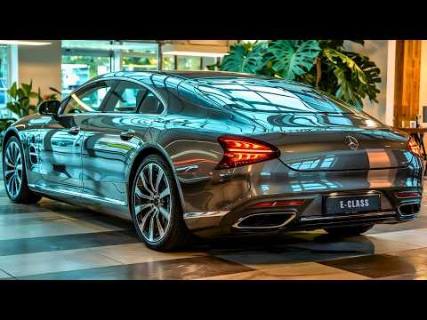 The 2026 E-Class Looks Like It Time-Traveled From 2035