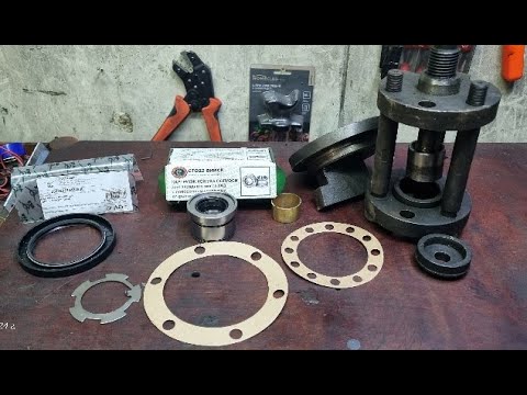 Установка сальников ваксойл на УАЗ Патриот