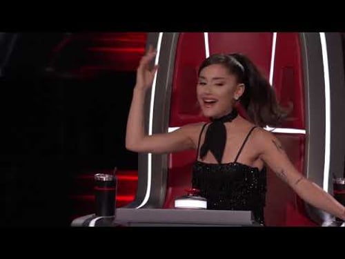 Ariana Grande’s Best Moments On The Voice Part 1