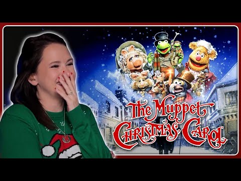 The Muppets Christmas Carol MOVIE REACTION | First Time Watching