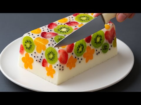 ❗Only milk and condensed milk! Christmas dessert in 10 minutes! No flour, no oven, no eggs!