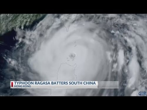 Weather Wednesday: Typhoon Ragasa batters South China