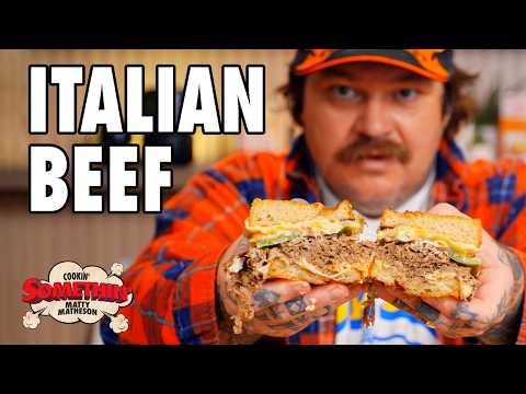 Better than Chicago's Italian Beef Sandwich | Cookin' Somethin'