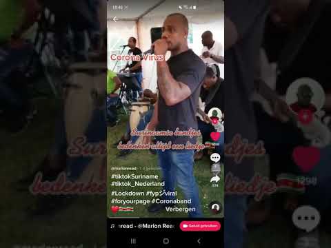 SurinameBand - Lockdown (Gurcharandass Ji) 🇸🇷