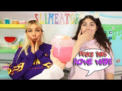 MAKE THIS HOME MADE SLIME! Slimeatory #610