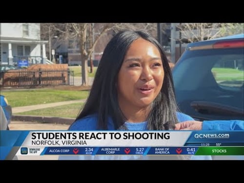 ODU students in mourning after deadly shooting of ROTC instructor