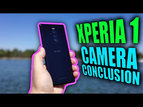 Sony Xperia 1 Camera Conclusion: Three Cameras and a Real Pro Mode